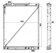 Теплообменник NRF 519577