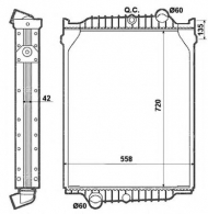 Теплообменник NRF 519710