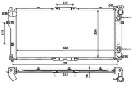 Теплообменник NRF 52027
