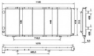 Теплообменник NRF 52045