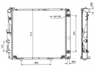Теплообменник NRF 526573