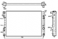 Теплообменник NRF 529689