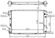 Теплообменник NRF 53104