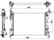 Теплообменник NRF 53115