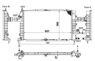 Теплообменник NRF 53447