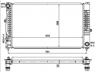 Теплообменник NRF 539504