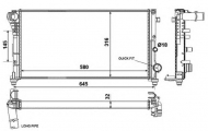 Теплообменник NRF 58376