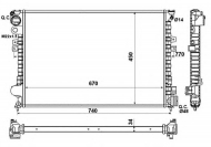 Теплообменник NRF 58993