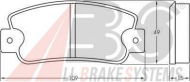 Комплект тормозных колодок A.B.S. 36548