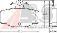 Комплект тормозных колодок A.B.S. 36741 OE