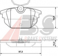 Комплект тормозных колодок A.B.S. 37123 OE