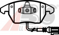Комплект тормозных колодок A.B.S. 37414