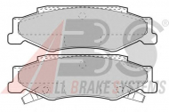 Комплект тормозных колодок A.B.S. 38732
