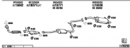 Глушитель WALKER MA40028A