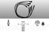 Комплект электропроводки BOUGICORD 8108