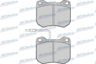 Комплект тормозных колодок ACDelco AC058146D