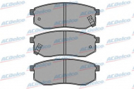 Комплект тормозных колодок ACDelco AC0581514D