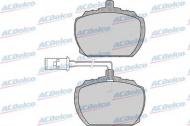 Комплект тормозных колодок ACDelco AC058212D