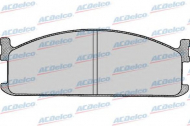 Комплект тормозных колодок ACDelco AC058284D