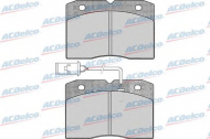 Комплект тормозных колодок ACDelco AC058425D