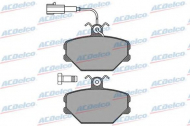 Комплект тормозных колодок ACDelco AC448281D