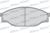 Комплект тормозных колодок ACDelco AC493981D