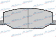 Комплект тормозных колодок ACDelco AC634581D