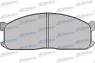 Комплект тормозных колодок ACDelco AC651781D