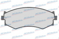 Комплект тормозных колодок ACDelco AC659081D