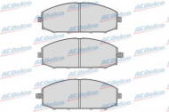 Комплект тормозных колодок ACDelco AC699881D