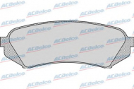 Комплект тормозных колодок ACDelco AC813781D
