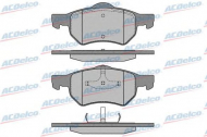 Комплект тормозных колодок ACDelco AC838581D