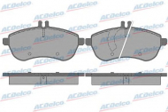 Комплект тормозных колодок ACDelco AC848881D