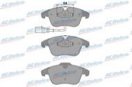 Комплект тормозных колодок ACDelco AC862081D