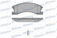 Комплект тормозных колодок ACDelco AC937581D