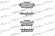 Комплект тормозных колодок ACDelco AC960981D