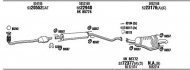 Глушитель WALKER OPH16579A
