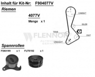 Ременный комплект FLENNOR F904077V