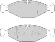 Комплект тормозных колодок NECTO FD6934A
