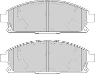 Комплект тормозных колодок NECTO FD7061A