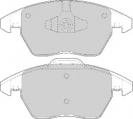 Комплект тормозных колодок NECTO FD7146A