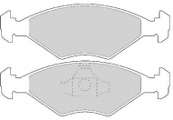 Комплект тормозных колодок NECTO FD6725A