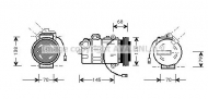 Компрессор AVA QUALITY COOLING AIAK011