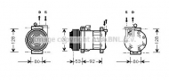 Компрессор AVA QUALITY COOLING ALAK009