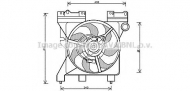Вентилятор AVA QUALITY COOLING CN7547
