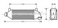 Теплообменник AVA QUALITY COOLING FD4315