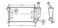Теплообменник AVA QUALITY COOLING FTA2291