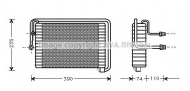 Испаритель AVA QUALITY COOLING FTV021