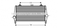 Теплообменник AVA QUALITY COOLING PE4338