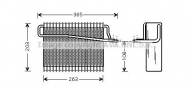 Испаритель AVA QUALITY COOLING PEV039